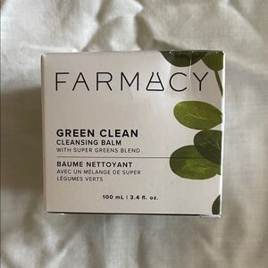 Farmacy Green Clean Makeup Remover - White and Green